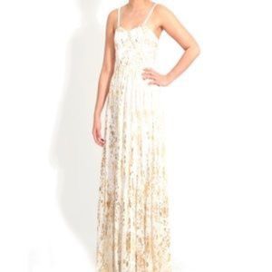 Alice + Olivia Dress - White/Gold Yarra Bustier